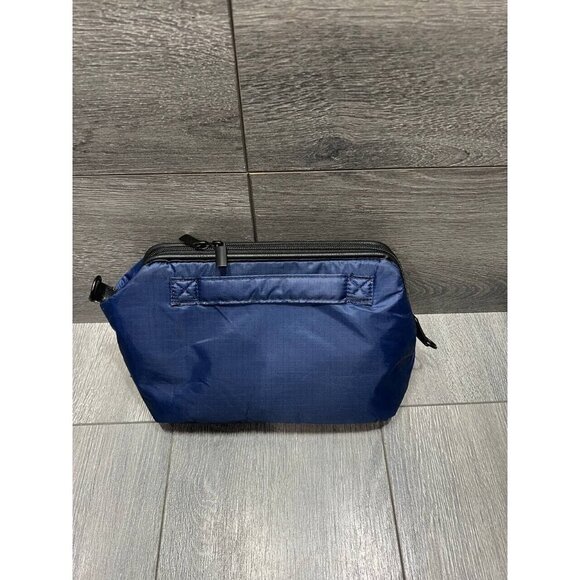 G.I.L.I. Toiletry Bag with Clear Travel Pouch Navy Color - Picture 1 of 11